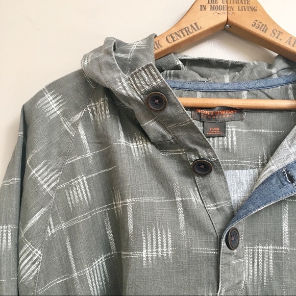 Northwest Territory popover hooded shirt jacket - Picture 4 of 5
